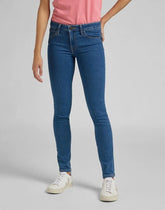 DAMSKIE SPODNIE JEANSOWE LEE Scarlett CLEAN OREGON L526PQXS 112111816